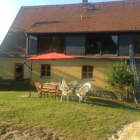 Moderne Pension Vonbartsch Mit Ladestation In Der Saechsischen Schweiz Struppen Eksteriør billede