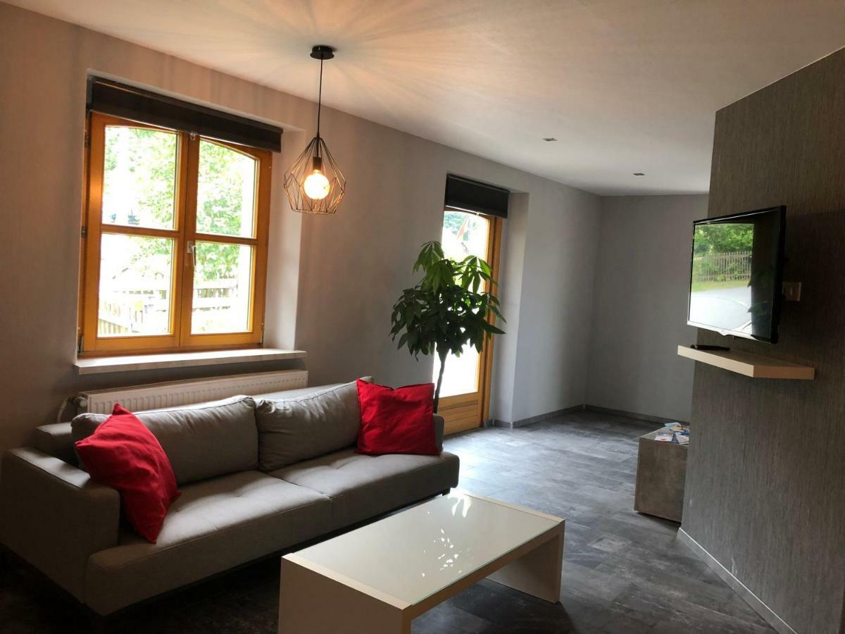 Moderne Pension Vonbartsch Mit Ladestation In Der Saechsischen Schweiz Struppen Eksteriør billede
